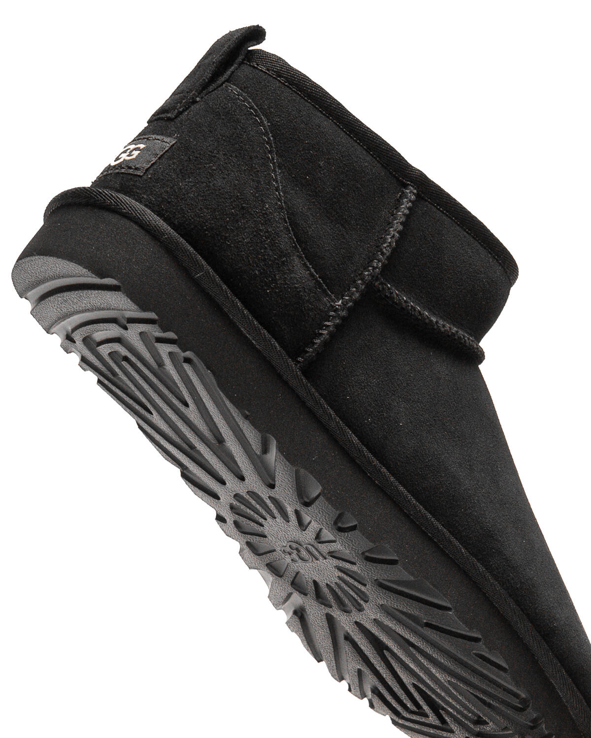 UGG CLASSIC ULTRA MINI | 1137391-BLK | AFEW STORE